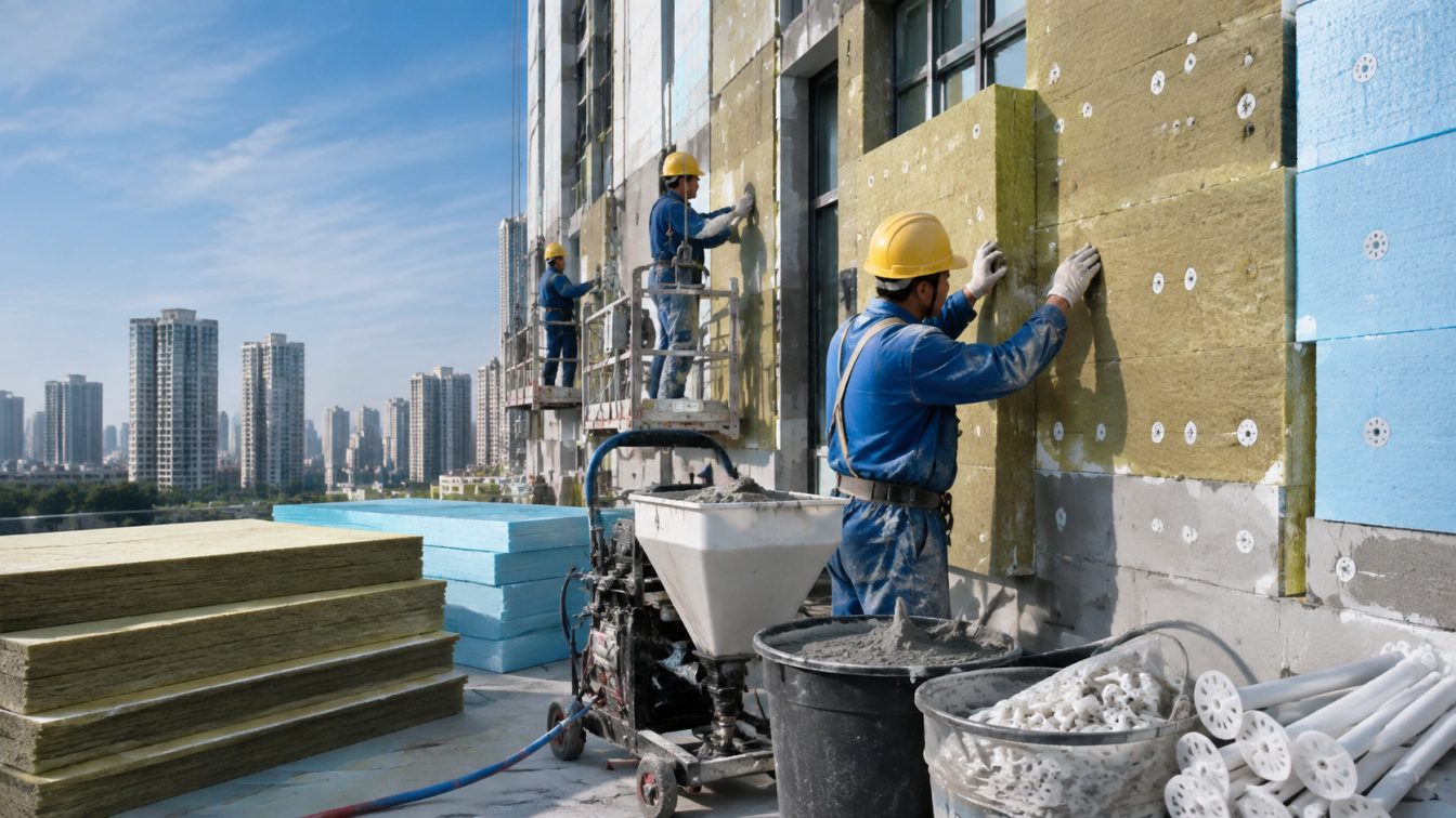 若尔盖县为建筑工程提供保温防火方案